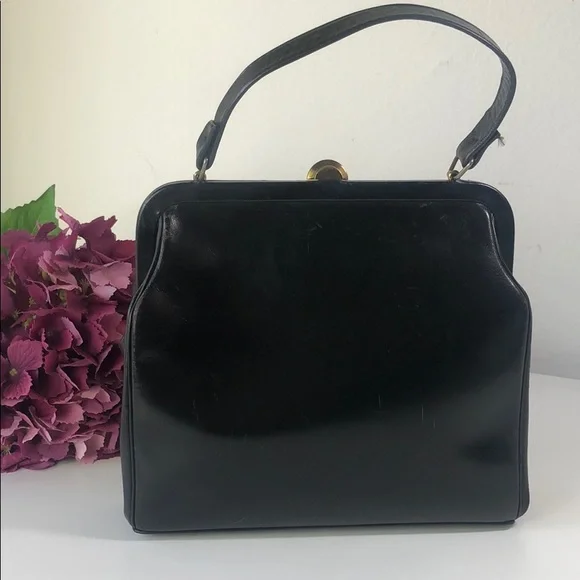 Vintage Handbag Black - Picture 2 of 8